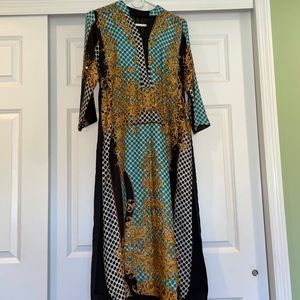 Long silk shirt from Dubai